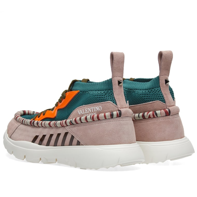 Shop these Valentino Heroes Tribe Moccasin Sneaker / $1310 AUD