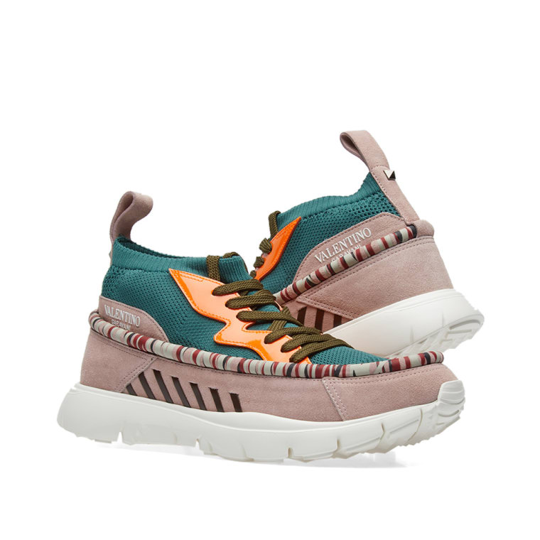 valentino heroes tribe sneakers
