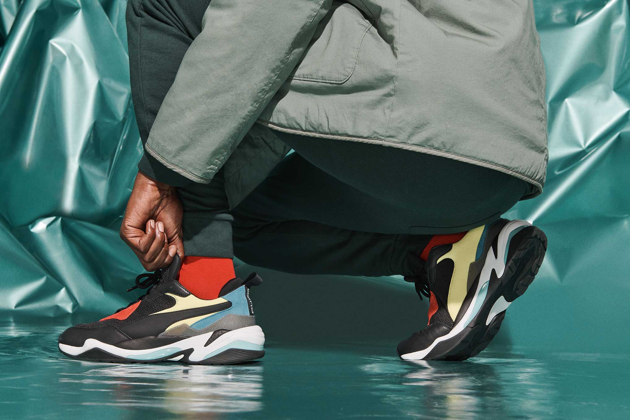 PUMA's Thunder Spectra have a release date - ICON