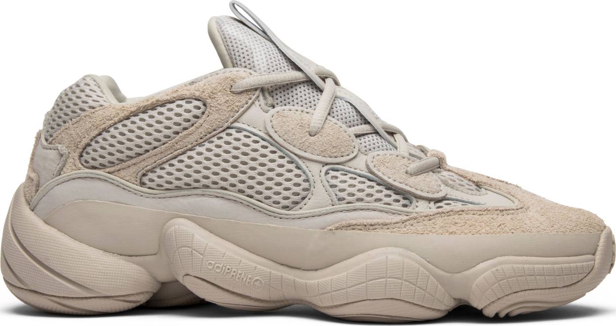 Shop the Adidas x Yeezy '500' Blush Sneakers / $250 USD