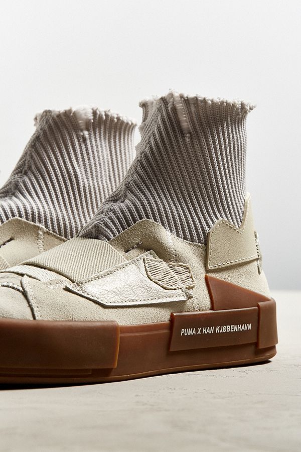 Shop these Puma X Han Kjobenhavn Court Platform Sneakers / $140 USD