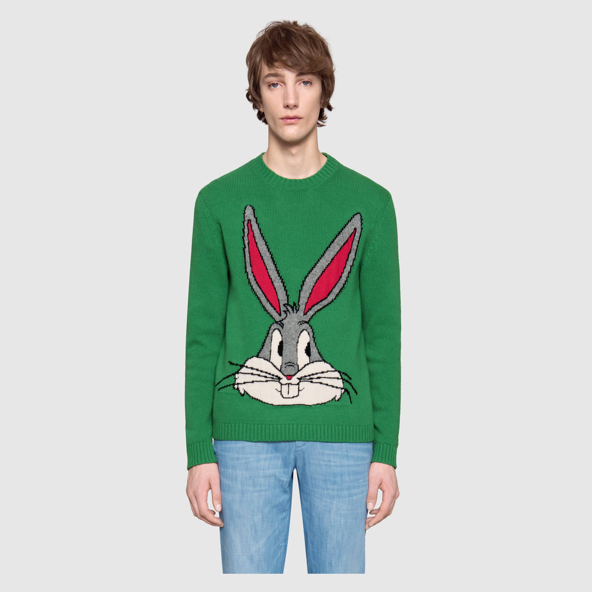 Shop the new Gucci Bugs Bunny Knit Sweater