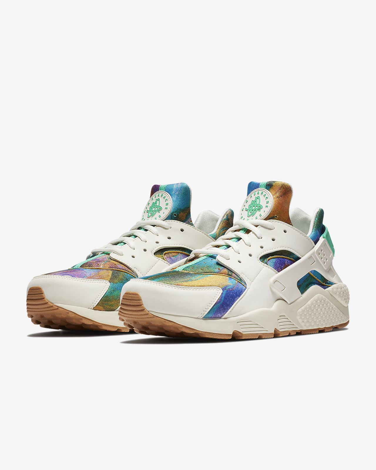 nike air huarache multicolor