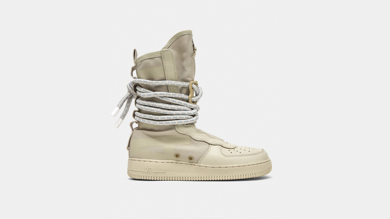 Shop these Nike SF-AF1 Hi Boots (adapted from Air Force 1) / $200 AUD