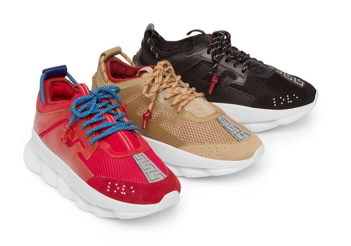 SHOP 2Chainz x Versace�s "Chain Reaction" sneakers ICON SHOP 2Chainz x Versace�s "Chain Reaction" sneakers ICON