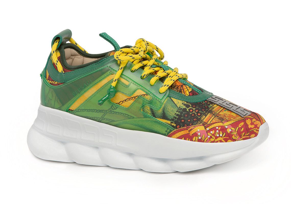 SHOP 2Chainz x Versace�s "Chain Reaction" sneakers ICON SHOP 2Chainz x Versace�s "Chain Reaction" sneakers ICON