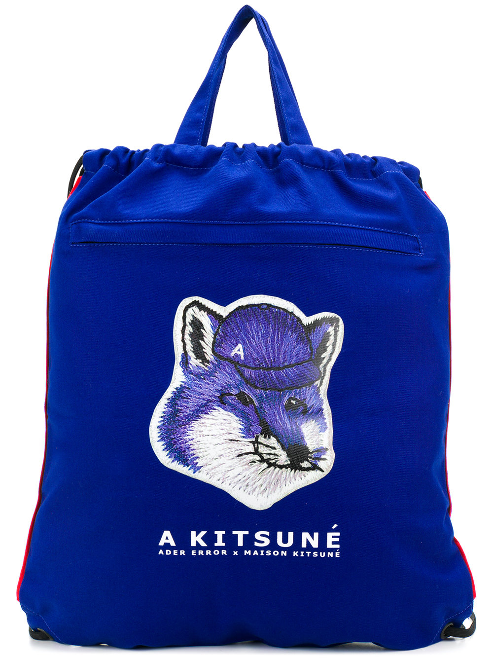 Shop the Maison Kitsuné x Ader Error Print Backpack