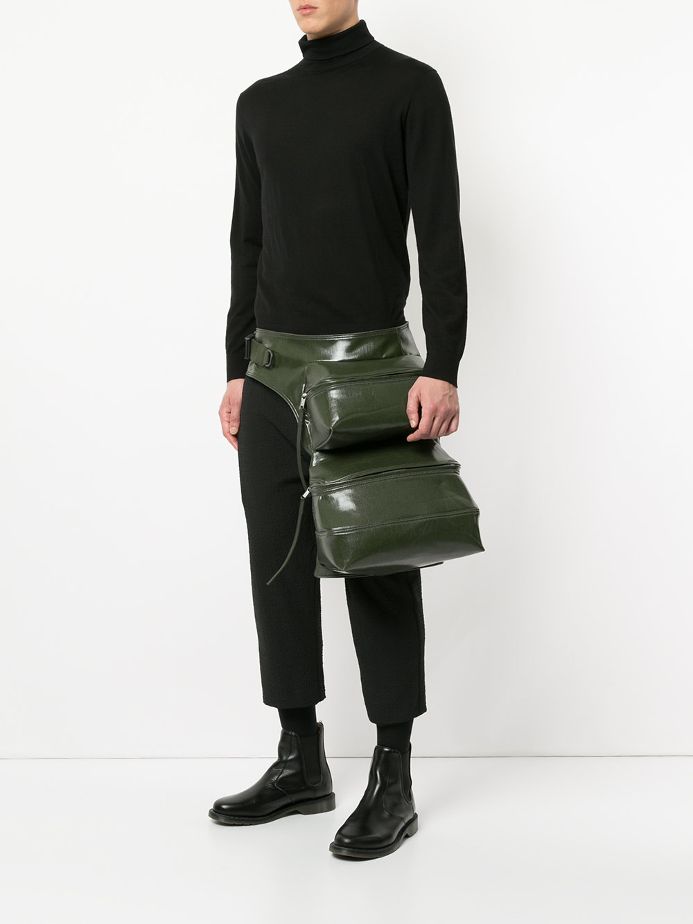 The new drop of cargo bags by designer Rick Owens - ICON