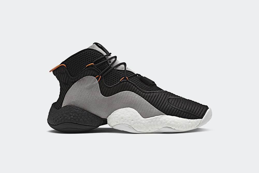 Get your hands on a pair of 'Carbon' Adidas Crazy BYW - ICON