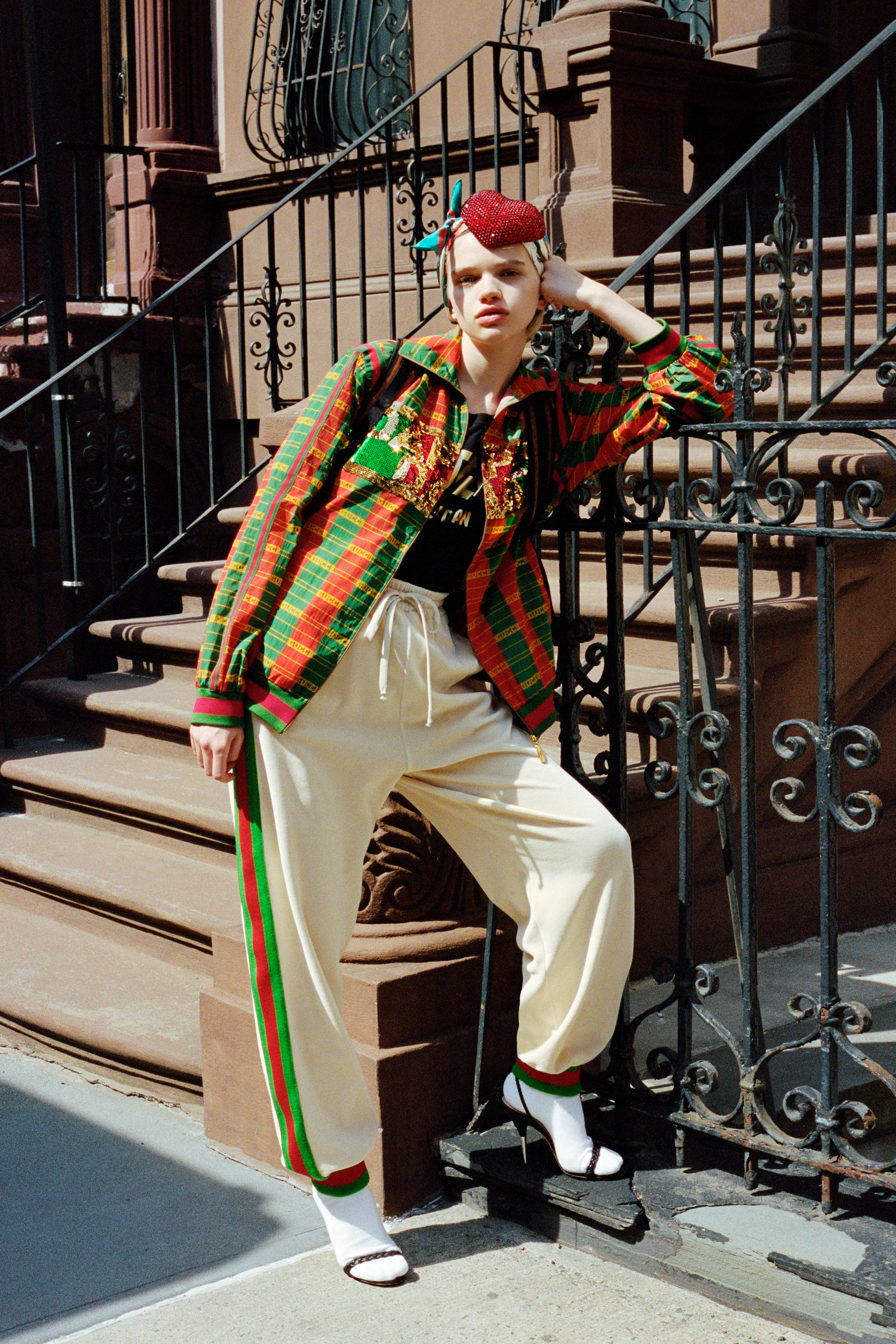 Gucci and Dapper Dan's First Collection Is Here and It's Really