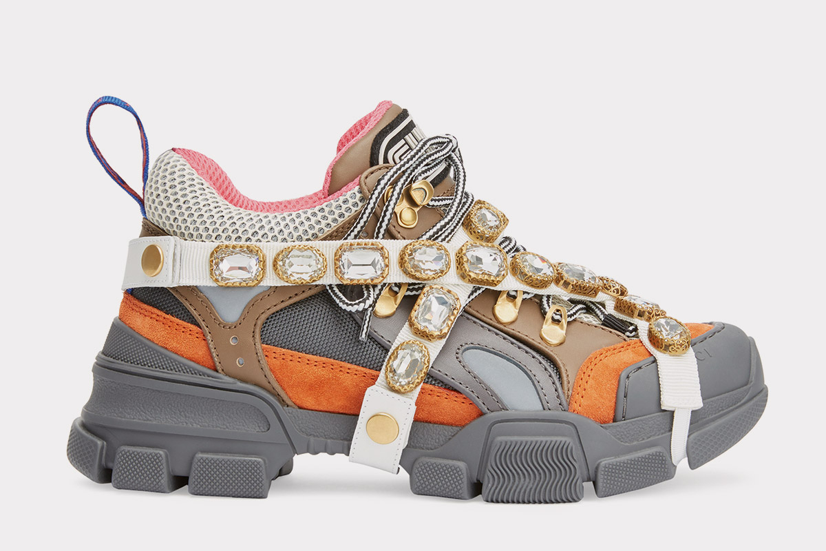 The Gucci SEGA Crystal sneaker release date announced