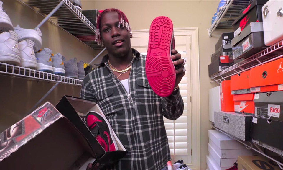 ekstensivt forfølgelse hulkende Lil Yachty takes Complex Closets through his epic sneaker collection