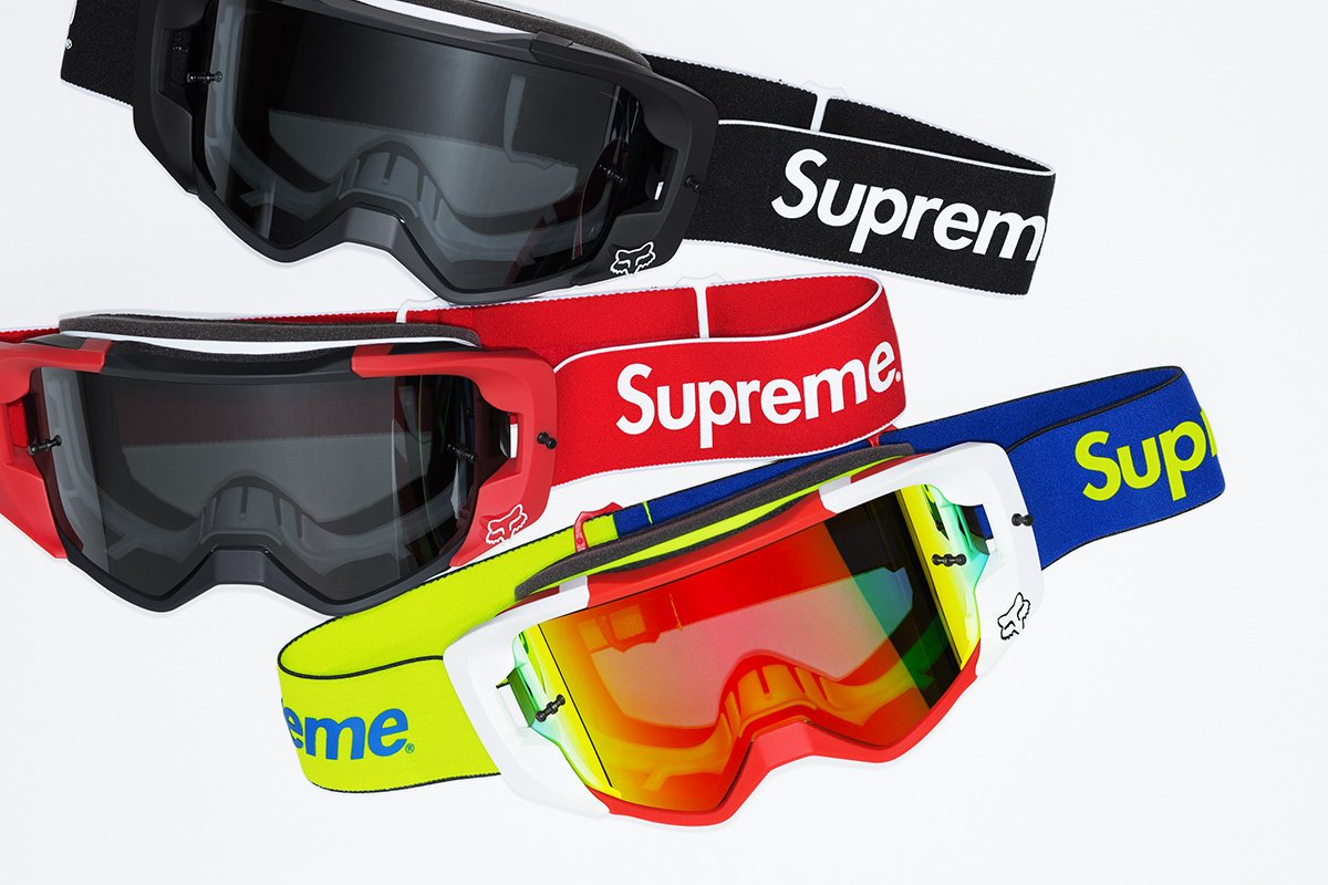 Supreme x Fox Racing collaboration available now
