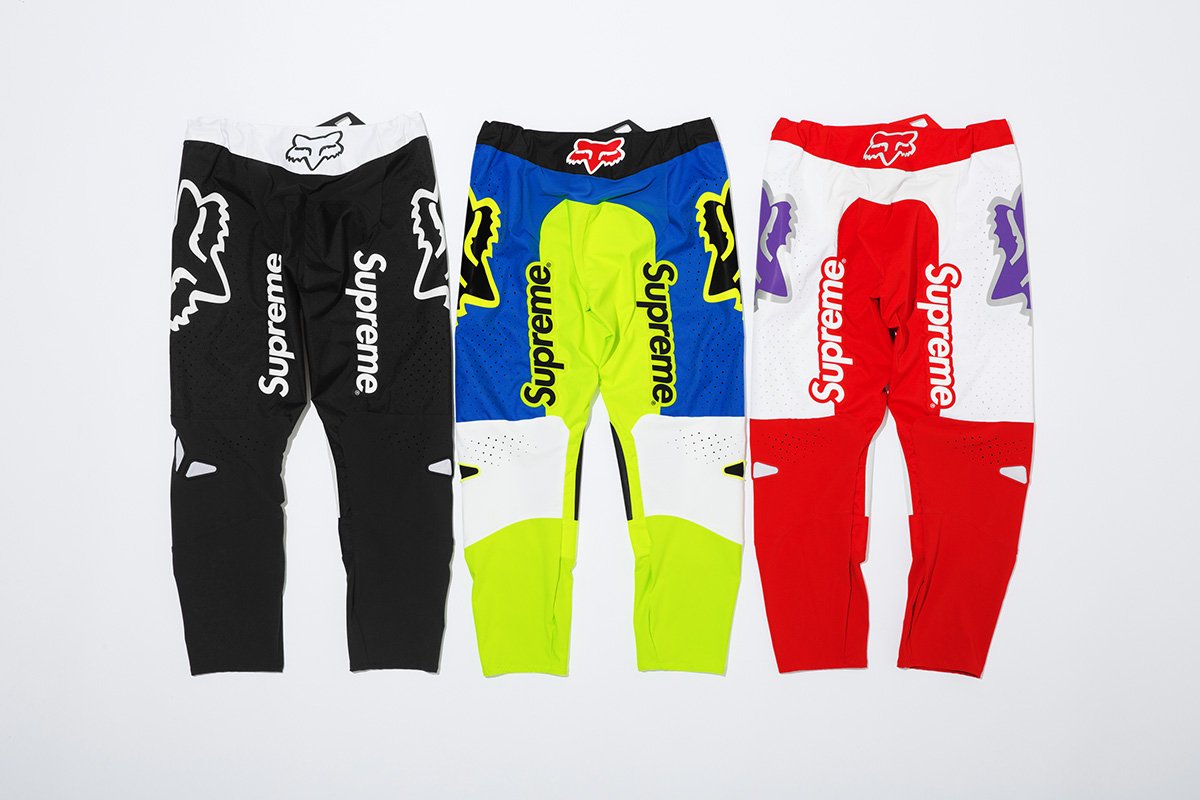 Supreme X Fox Racing Collaboration Available Now