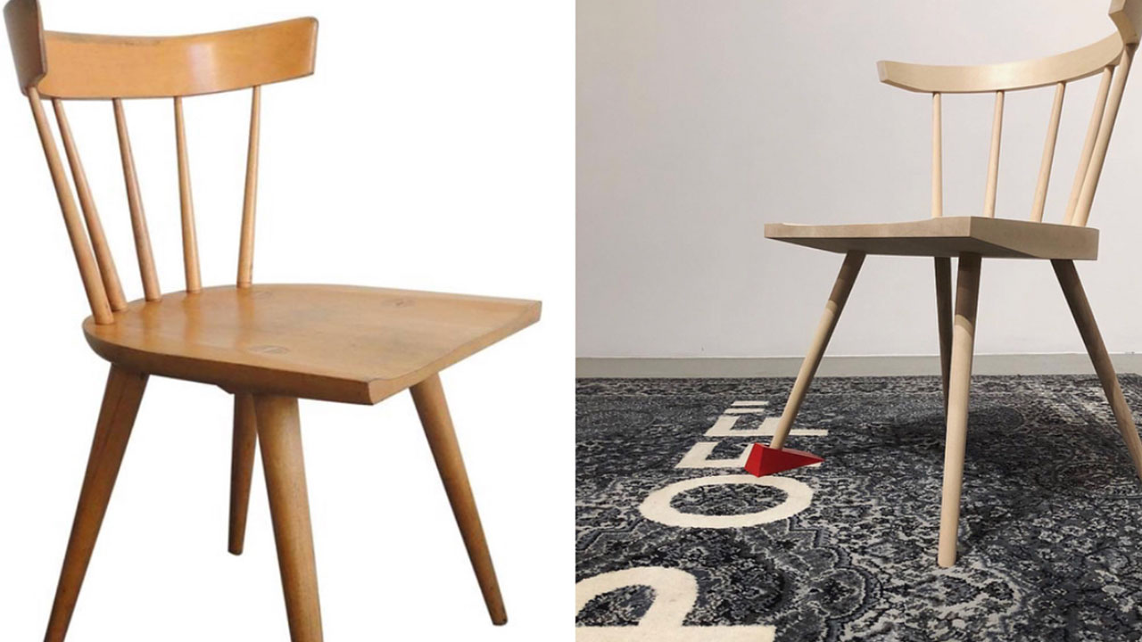 Godkendelse Automatisk Gum Diet Prada calls out Virgil Abloh's “MARKERAD” IKEA Chair - ICON