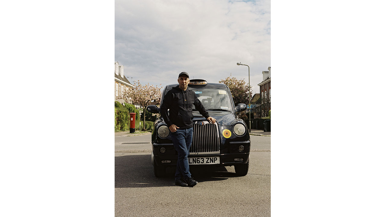 Helmut Lang celebrates taxi drivers worldwide in latest campaign