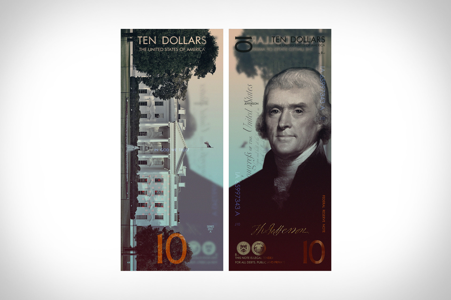 New US currency has been designed by Andrey Avgust