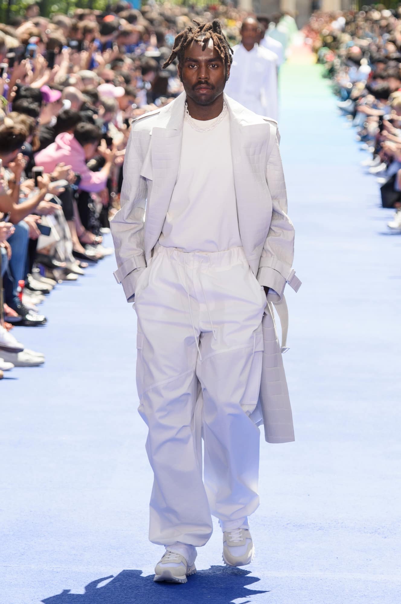 Virgil Abloh's last collection for Louis Vuitton debuts in Paris ｜ BANG  Showbiz English
