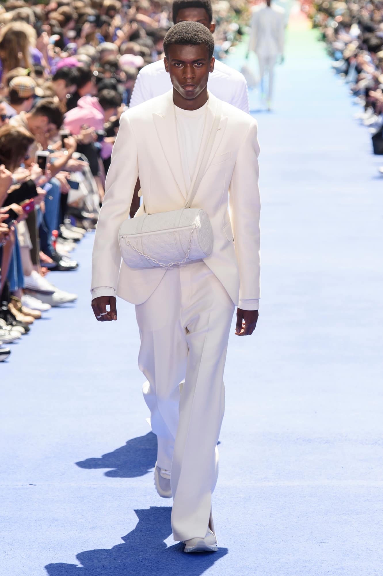 Louis Vuitton on X: Rethinking the runway. In lieu of a traditional show,  #VirgilAbloh will gradually reveal his next #LouisVuitton collection  throughout the rest of the year. Watch the first chapter of
