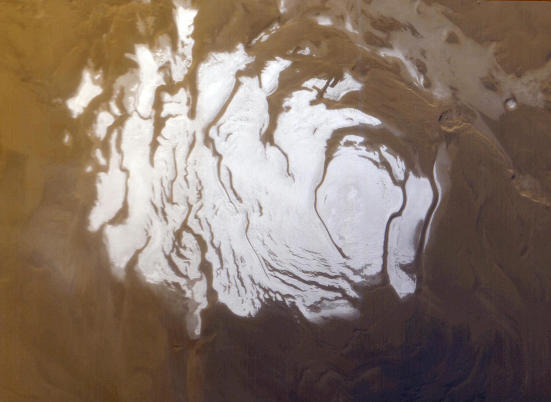 Underground body of water found on Mars ICON