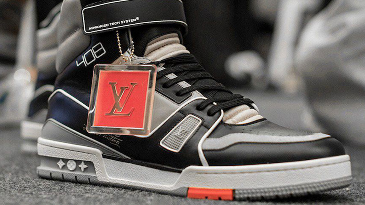 Virgil Abloh's Louis Vuitton Sneakers 