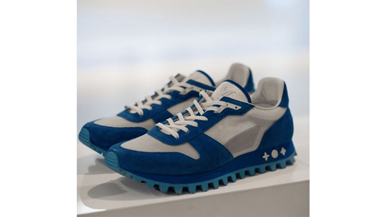 Up Close And Personal With Virgil Abloh's First Louis Vuitton Sneaker •