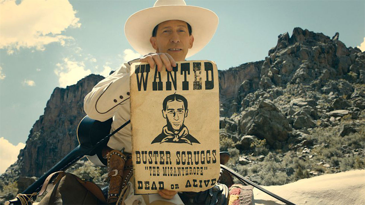 Coen Brothers move 'The Ballad of Buster Scruggs' into a feature film