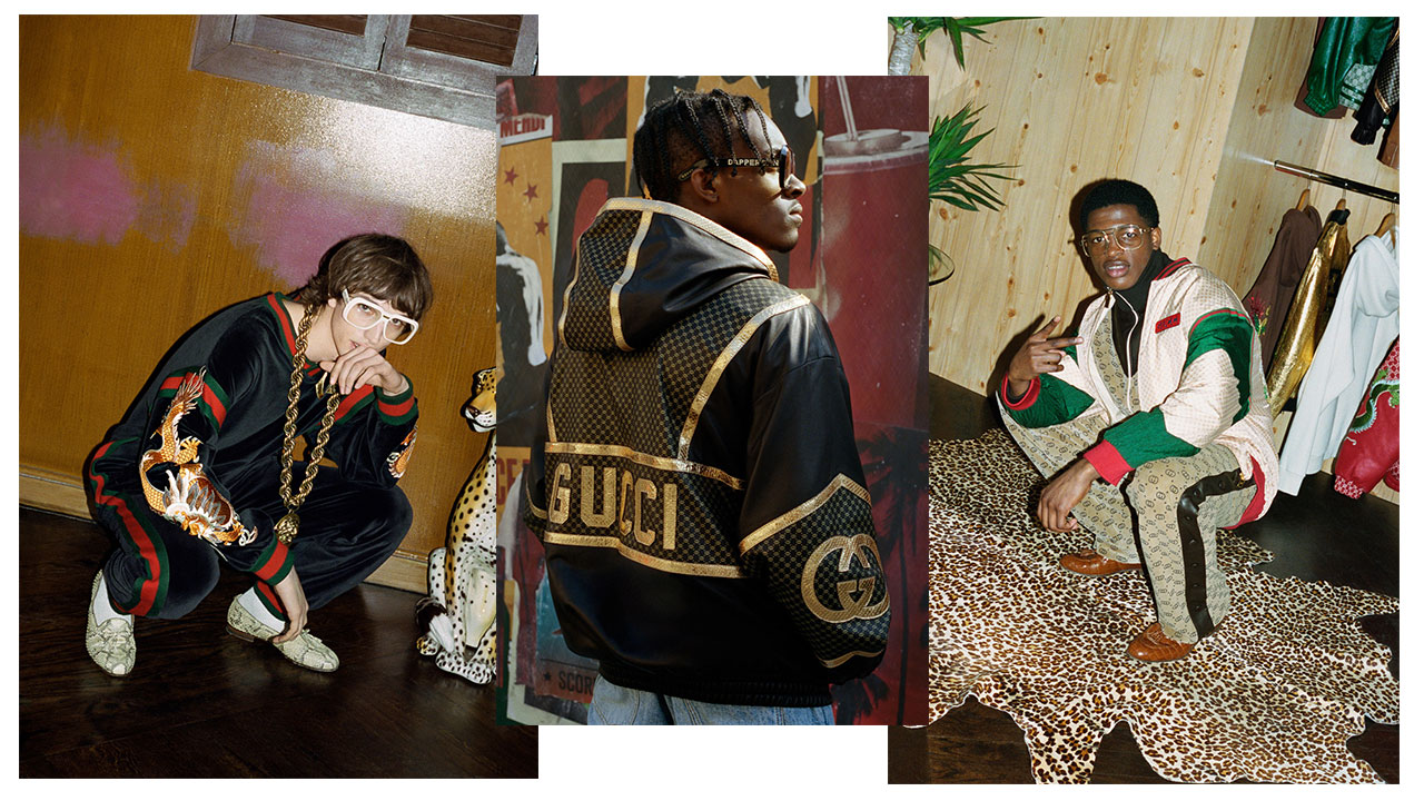 Gucci x Dapper Dan Collection is now available to SHOP - ICON