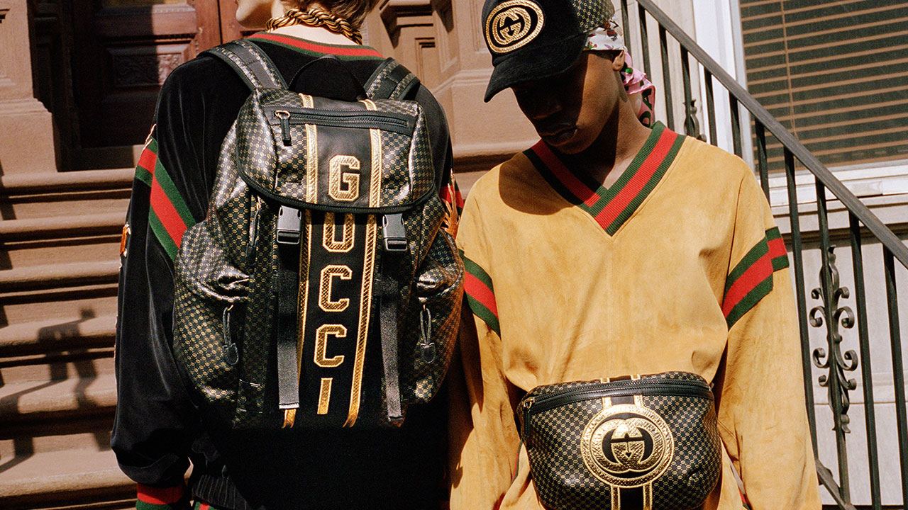 Gucci x Dapper Dan Collection is now 