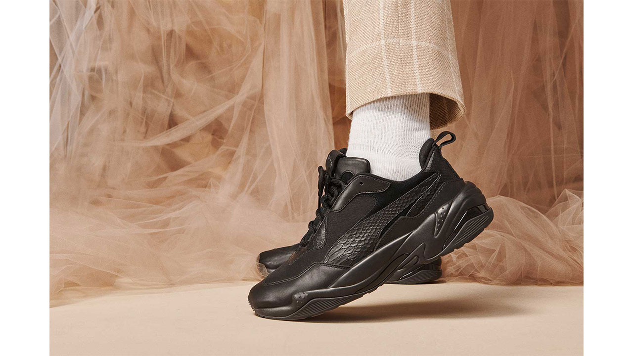 Puma Reimagines The Thunder Spectra In A Sleek New Desert Pack Icon