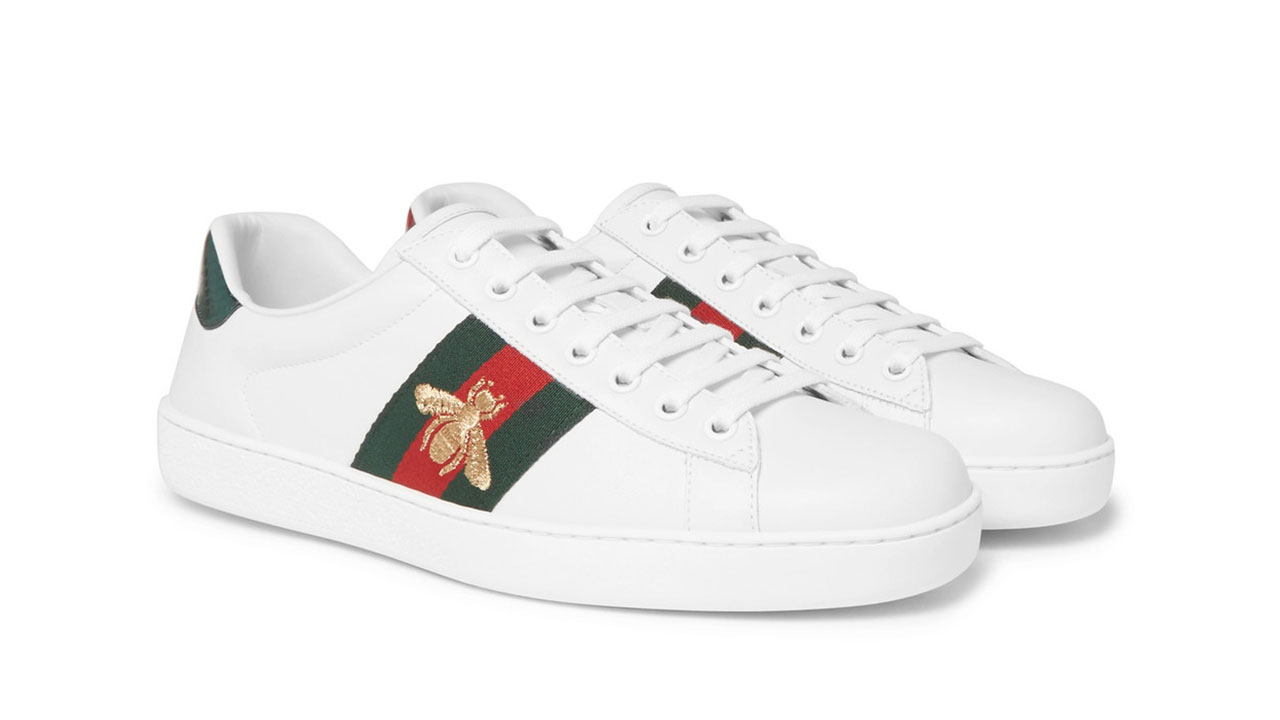 gucci-bee-sneakers - ICON