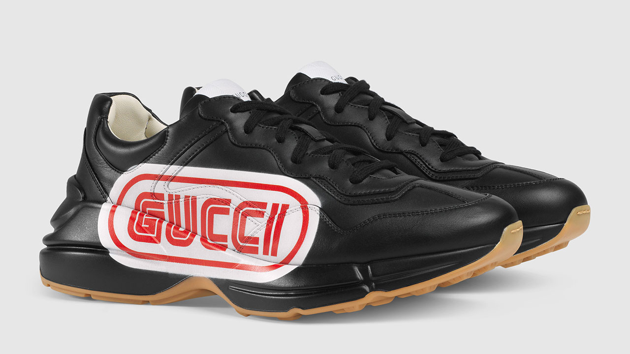Shop the Gucci Rhyton SEGA Sneakers / €750 EUR - ICON