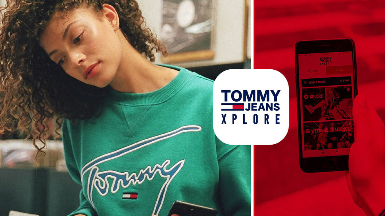Tommy Hilfiger launches Tommy Jeans 