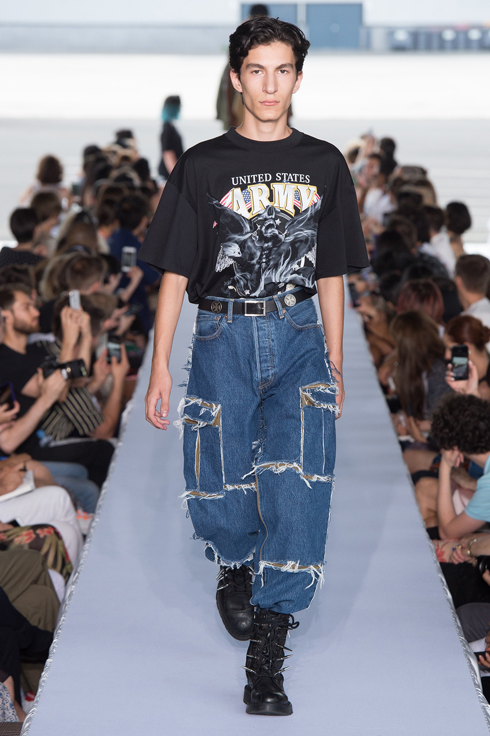 Still disrupting: Vetements's Gvasalia says Paris show to be “real life  fashion” during couture