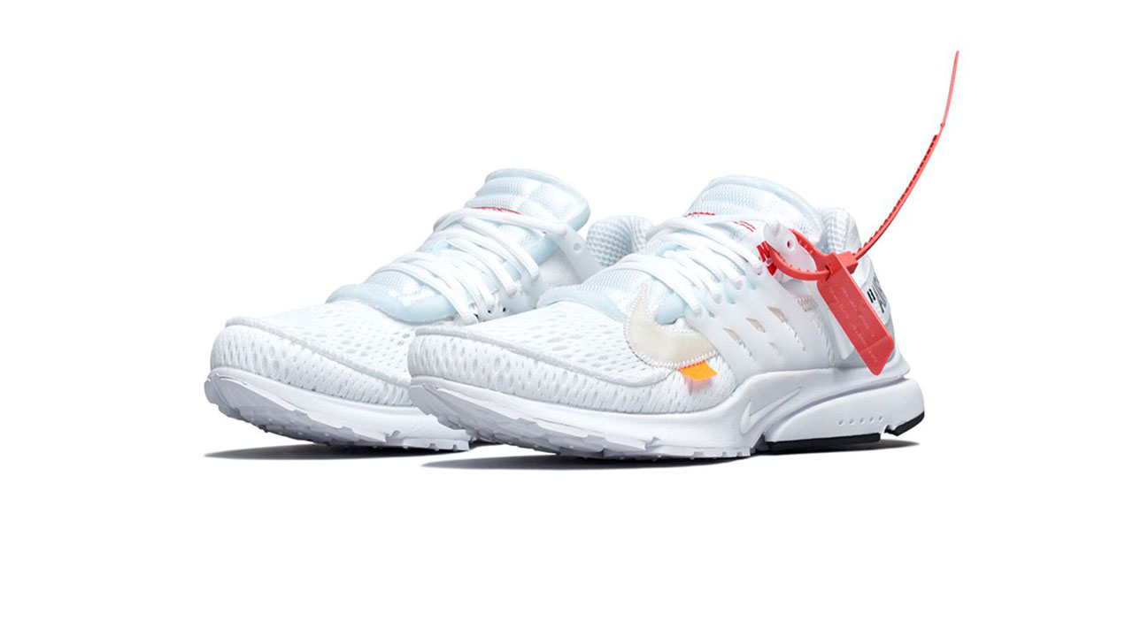 How To Get Your Hands On The Off White X Nike Air Presto Icon How To Get Your Hands On The Off White X Nike Air Presto Icon