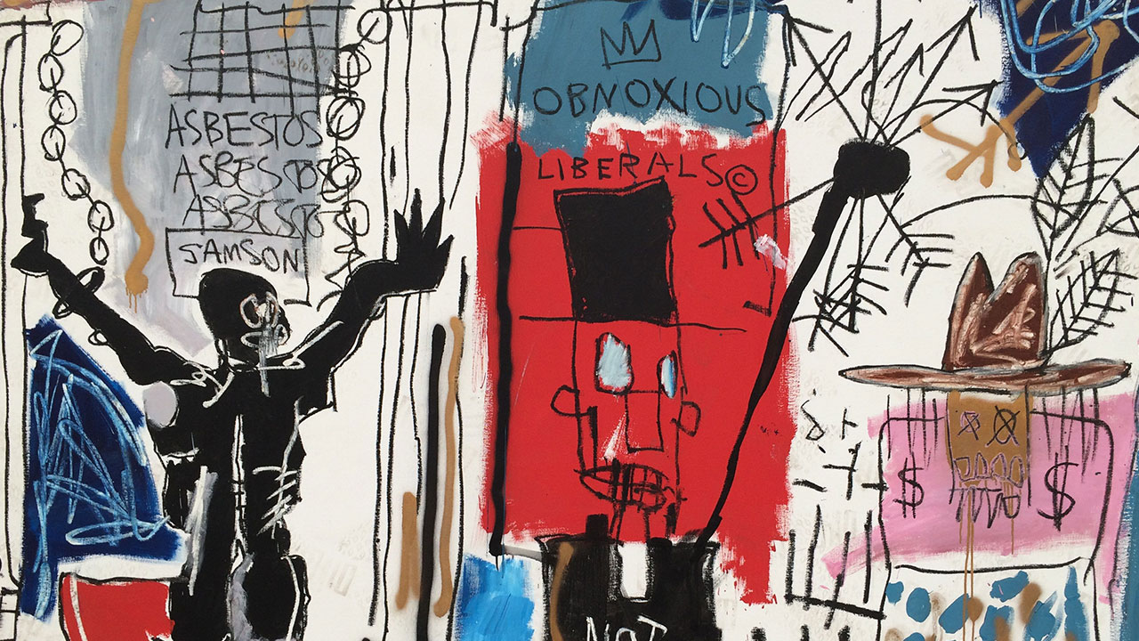 Basquiat & Schiele at the Fondation Louis Vuitton, Paris