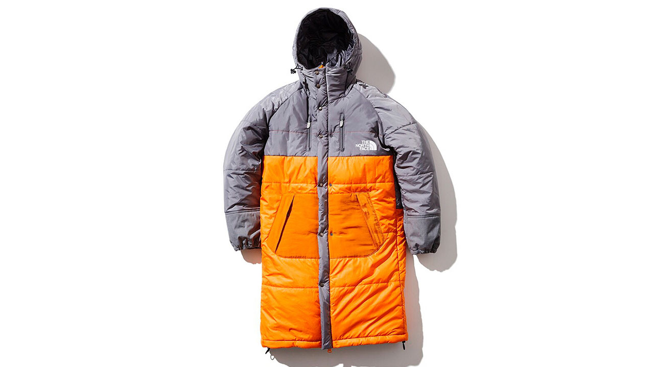 Shop Junya Watanabe x The North Face sleeping bag jackets - ICON