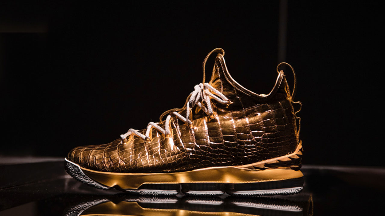 The Shoe Surgeon just gifted LeBron James $100k sneakers - ICON