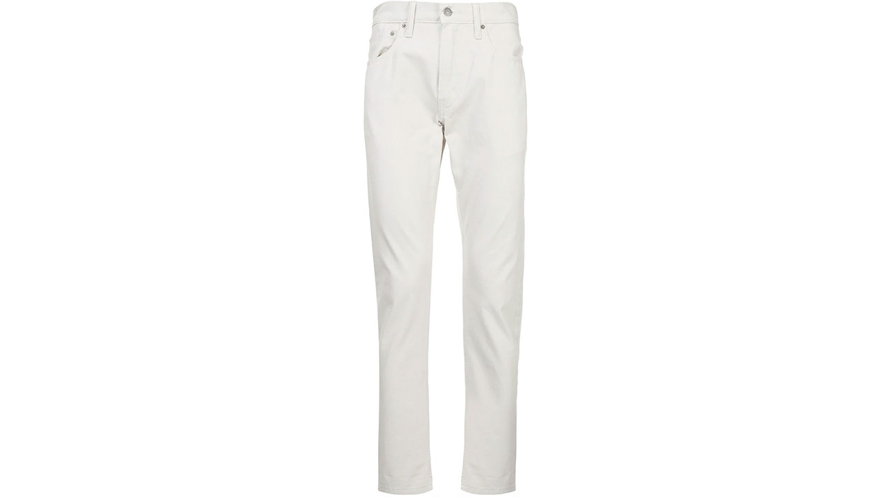 White hot: Make a statement with white jeans - ICON