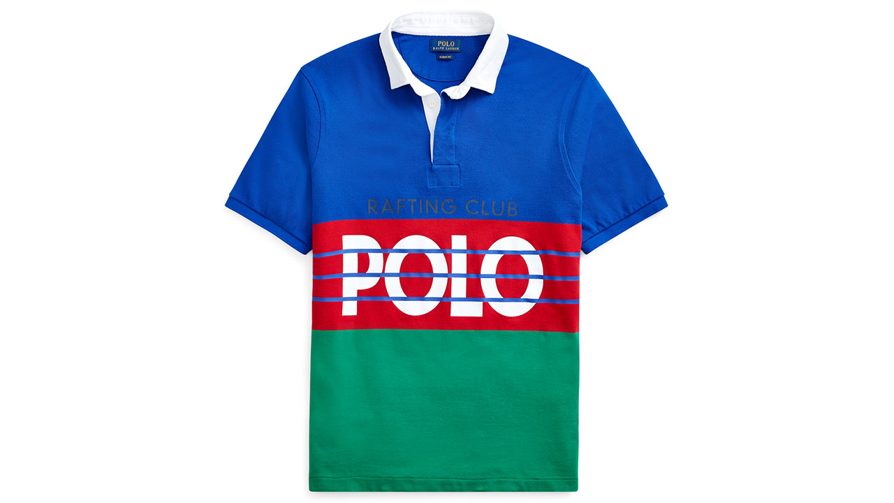 Throw it back with the Polo Ralph Lauren Hi Tech collection - ICON