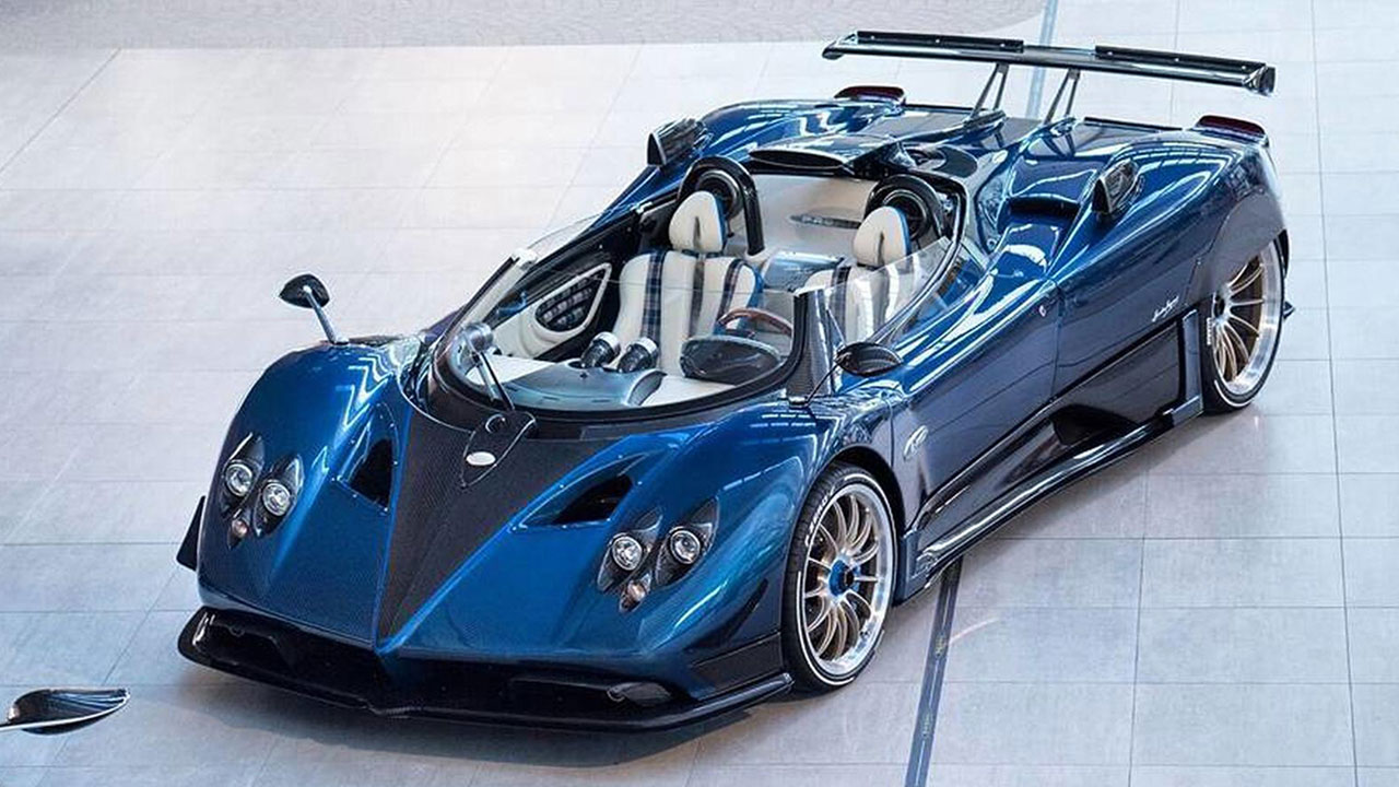 The Pagani Zonda Most Expensive Car In The World ICON The Pagani Zonda Most Expensive Car In The World ICON