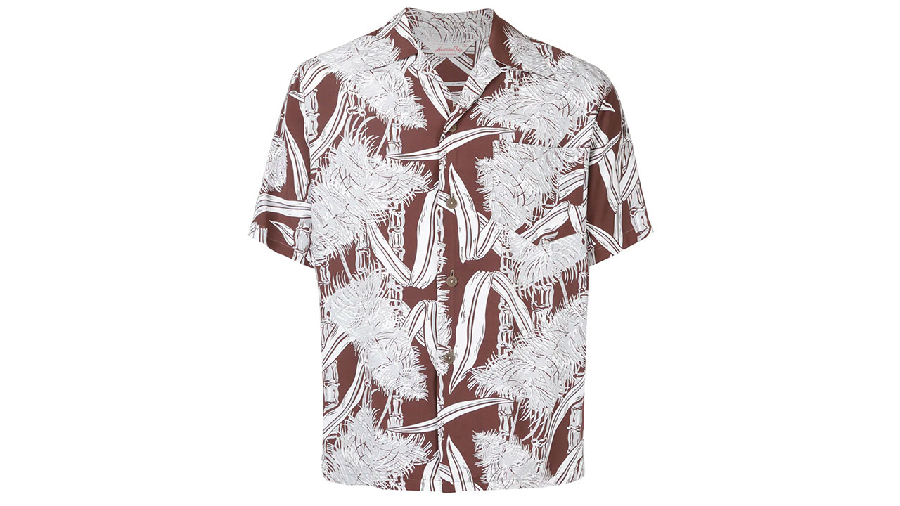 brown-hawaiian-shirt - ICON