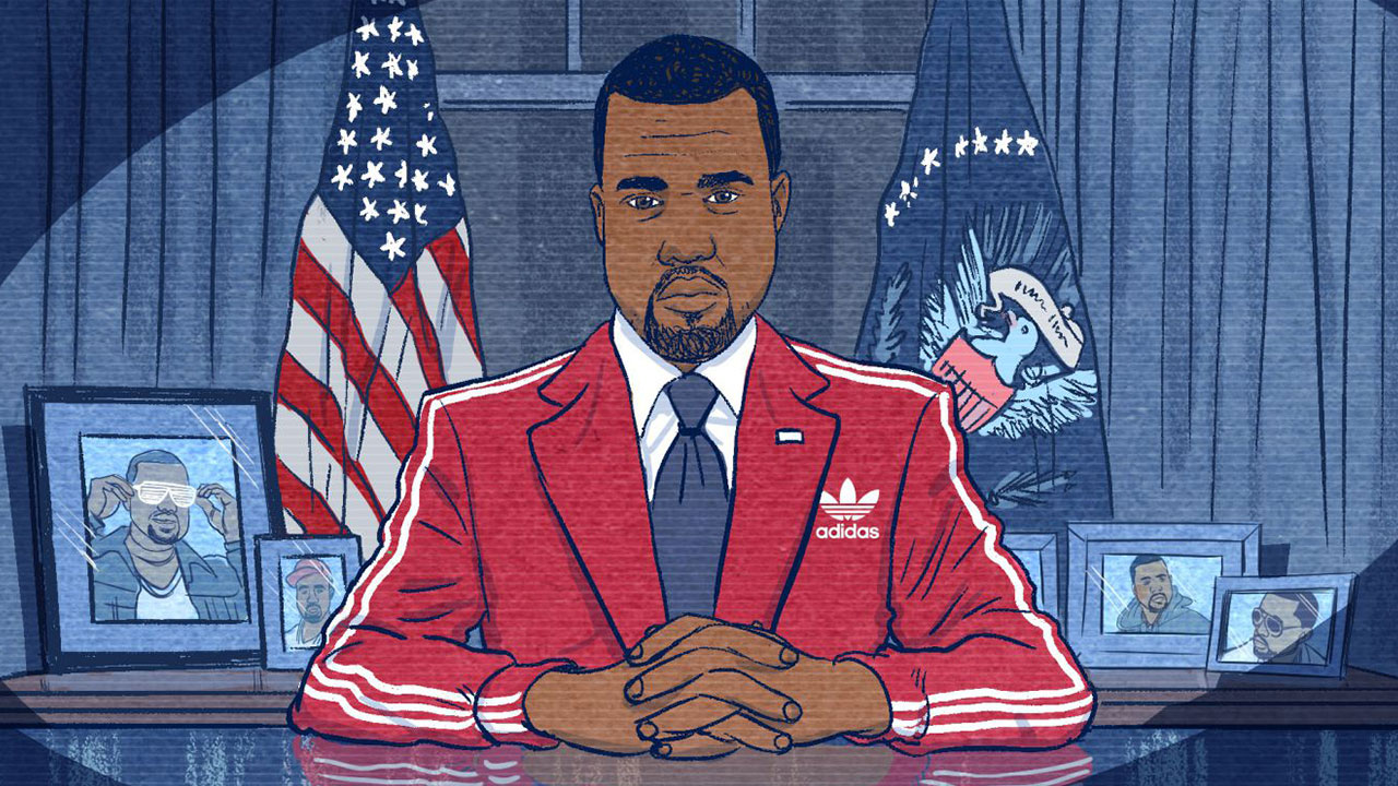 Kanye 2020 vision nipodracing