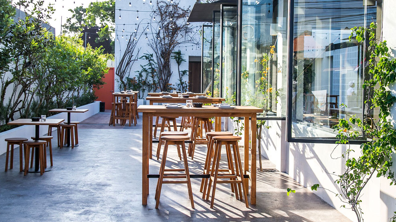 Mason restaurant opens in Canggu, Bali with Nathan Sasi - ICON