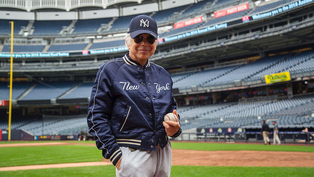 Ralph Lauren doesn't want to screw up his first pitch at Yankee Stadium