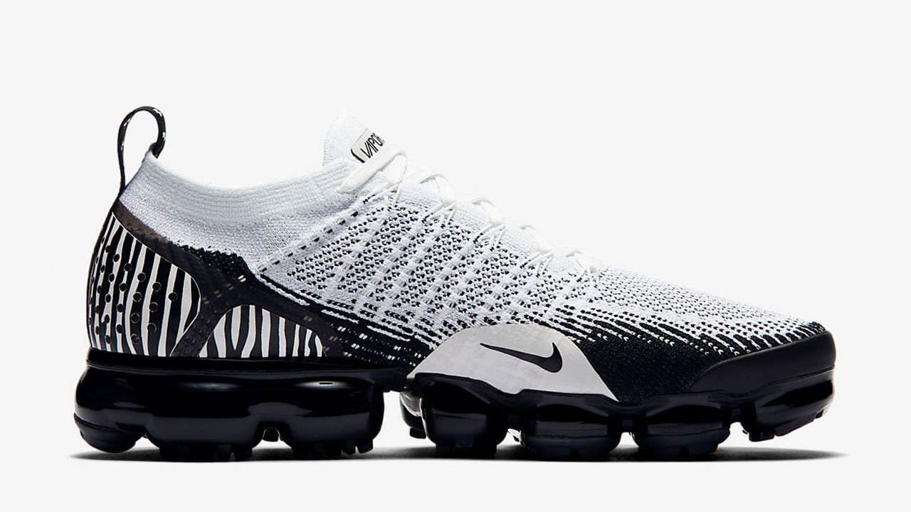 Shop the Nike Air VaporMax Flyknit 2 in Zebra / $280 AUD - ICON