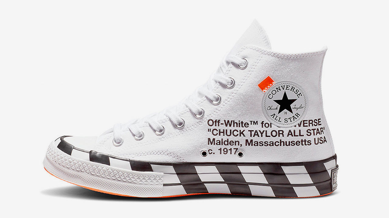 The latest Chuck 70 iteration from Off-White and Virgil Abloh - ICON