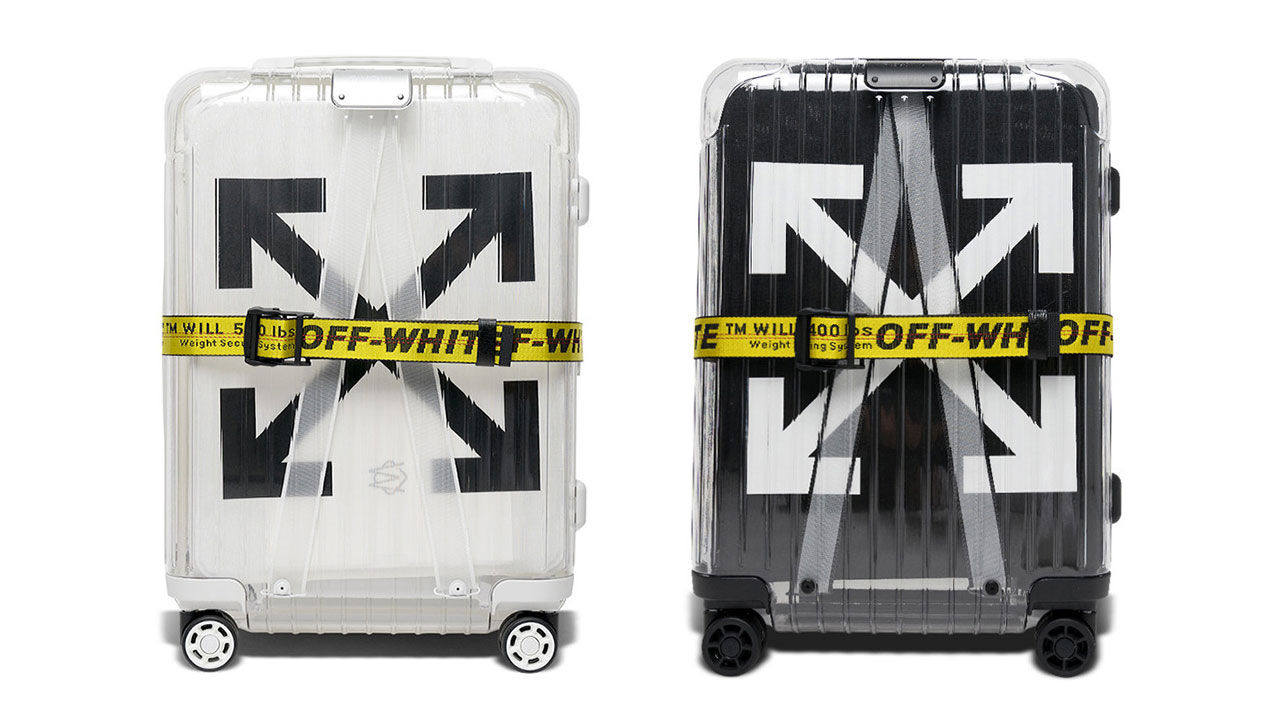 Rimowa X Off-White Luggage Collaboration - BAGAHOLICBOY