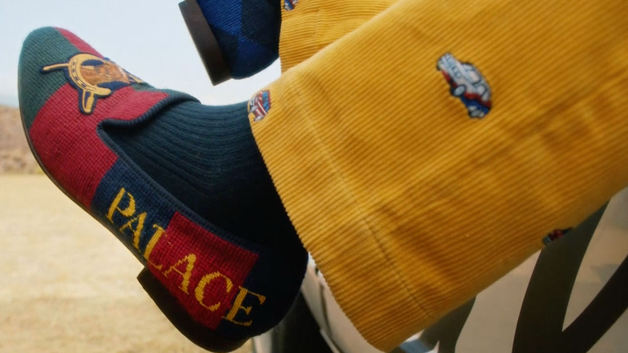 Palace x Polo Ralph Lauren reveal its 
