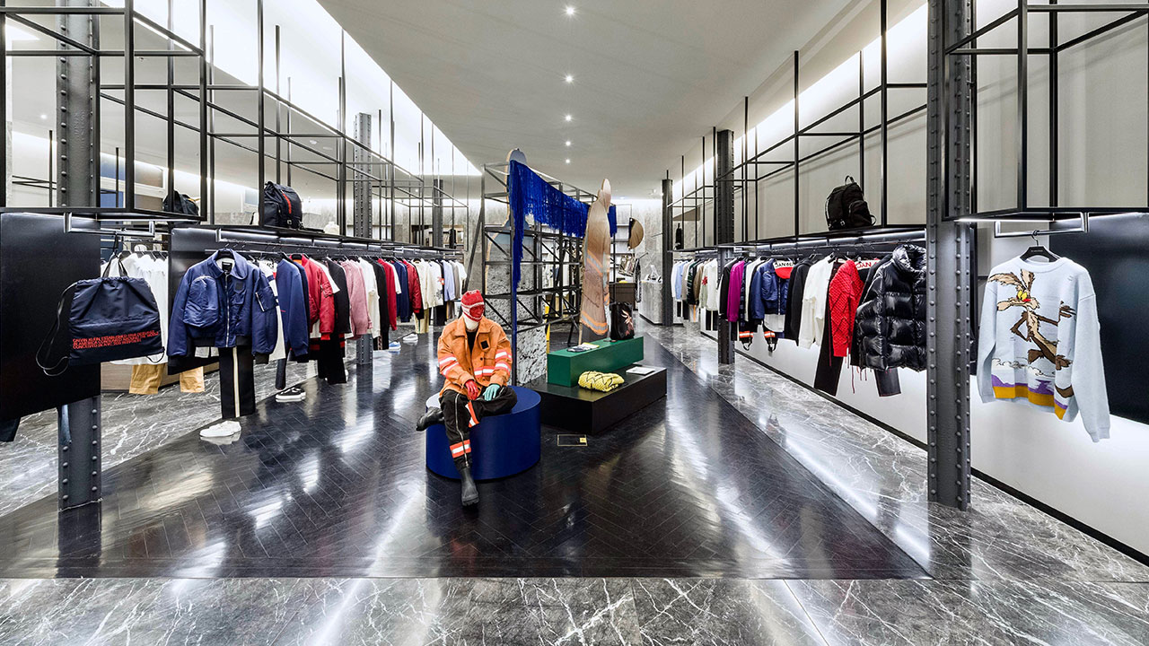 Calvin Klein 205W39NYC Menswear comes to Masons, Melbourne - ICON
